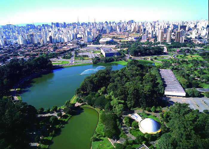 پارک ایبیراپوئرا ( Ibirapuera Park )